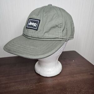 Jeep Hat Adjustable Clip‎ Green Back 2018 OC Headwear